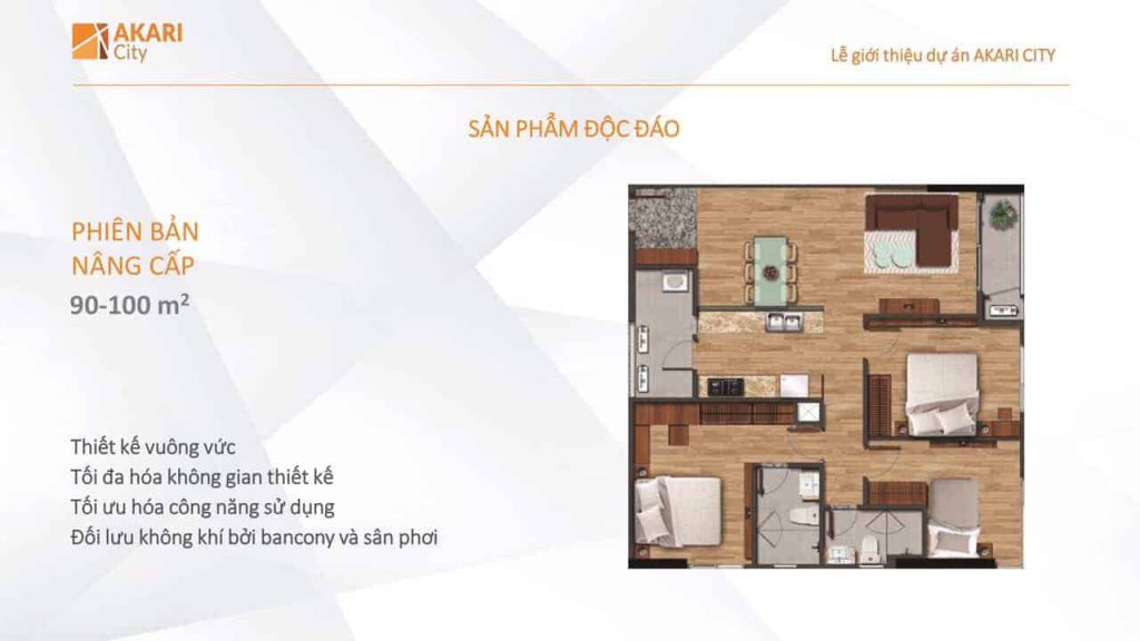 Thiết kế căn hộ 5