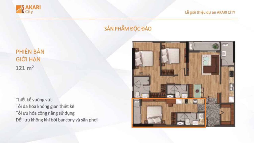 Thiết kế căn hộ 6