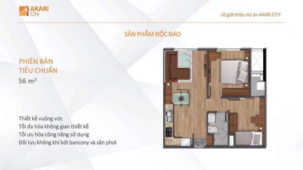 Thiết kế căn hộ 1