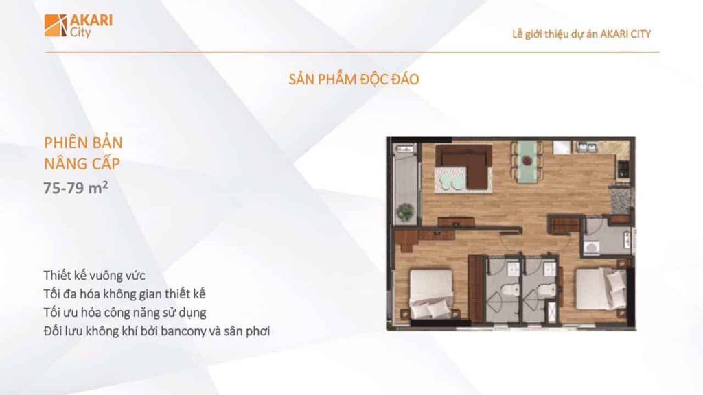 Thiết kế căn hộ 3