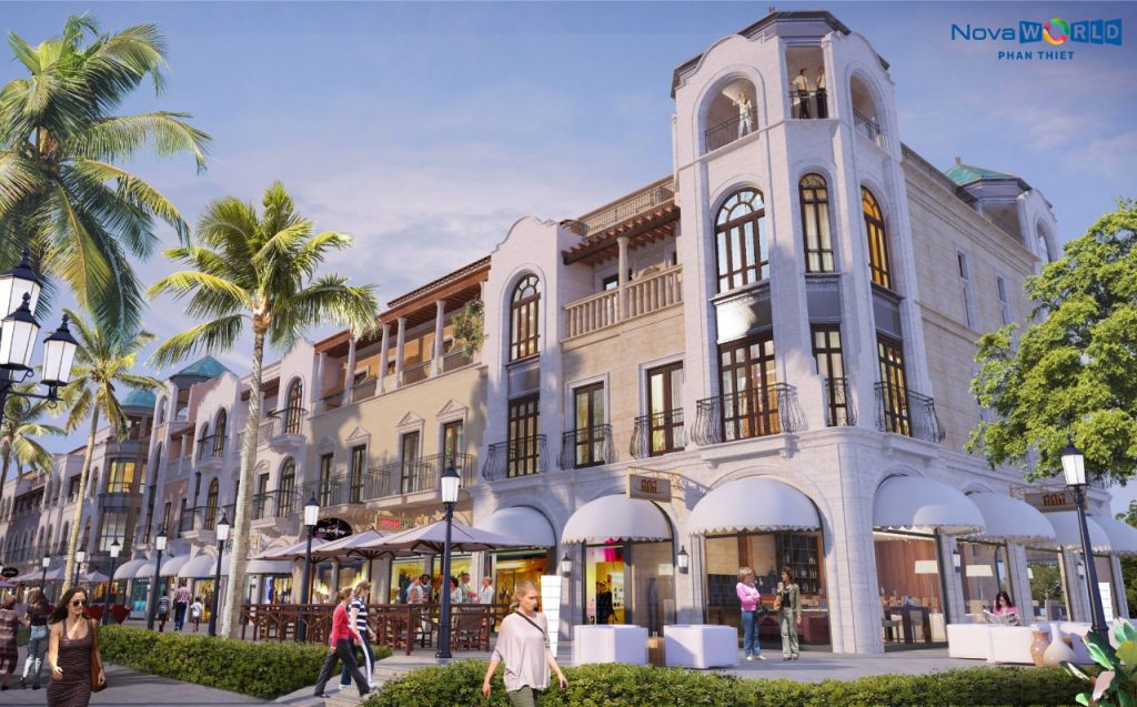 Shophouse novaworld phan thiet